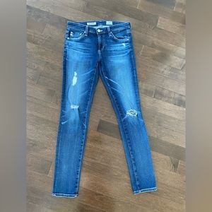 AG Legging Ankle Jeans